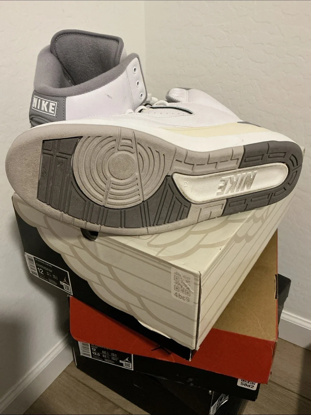 Air Jordan 2 White Cement